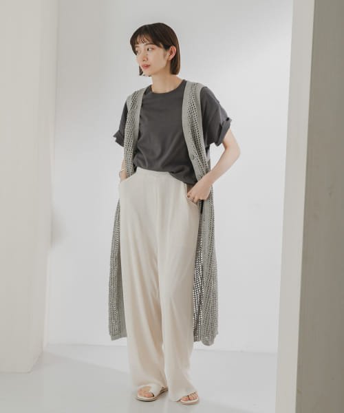 セール 60 Off テープヤーン2wayジレワンピース ケービーエフ Kbf Magaseek