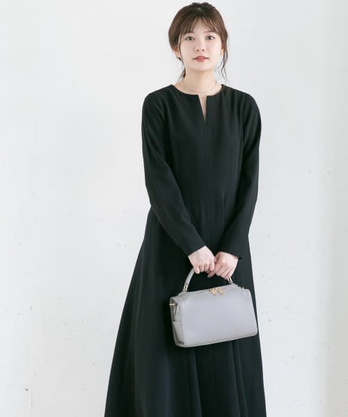セール フィットアンドフレアボリュームワンピース Urban Research Rosso Urban Research Rosso Magaseek