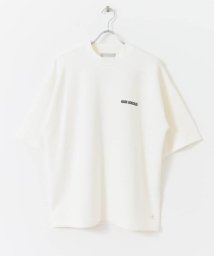 SENSE OF PLACE by URBAN RESEARCH(センスオブプレイス バイ アーバンリサーチ)/Mark Gonzales　『別注』Tシャツ(5分袖)/WHITE③