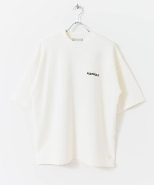 SENSE OF PLACE by URBAN RESEARCH(センスオブプレイス バイ アーバンリサーチ)/Mark Gonzales　『別注』Tシャツ(5分袖)/WHITE④