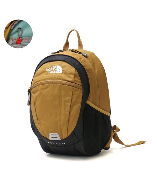 THE NORTH FACE(ザノースフェイス)/【日本正規品】ザ・ノース・フェイス リュック THE NORTH FACE バッグ キッズ K Small Day スモールデイ 15L NMJ72004/ブラウン