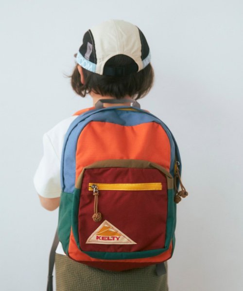 green label relaxing （Kids）(グリーンレーベルリラクシング（キッズ）)/◆KELTY（ケルティ）CHILD DAYPACK 11L/ORANGE