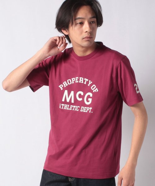 McGREGOR(マックレガー)/プリントTEE/ピンク