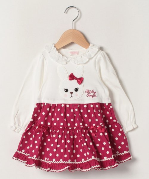 うさぎ付きドットワンピース 80 90cm シャーリーテンプル Shirleytemple Magaseek うさぎ付きドットワンピース 80 90cm シャーリーテンプル Shirleytemple Magaseek