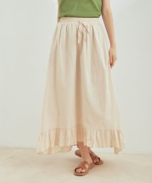 JAYRO/綿ローン裾切替スカート/503863321