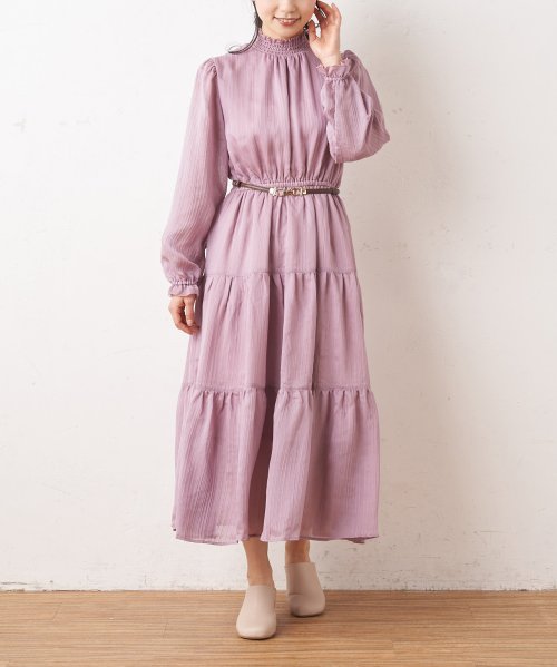 セール 50 Off プリーツプチハイティアードワンピース オリーブデオリーブ Olive Des Olive Magaseek