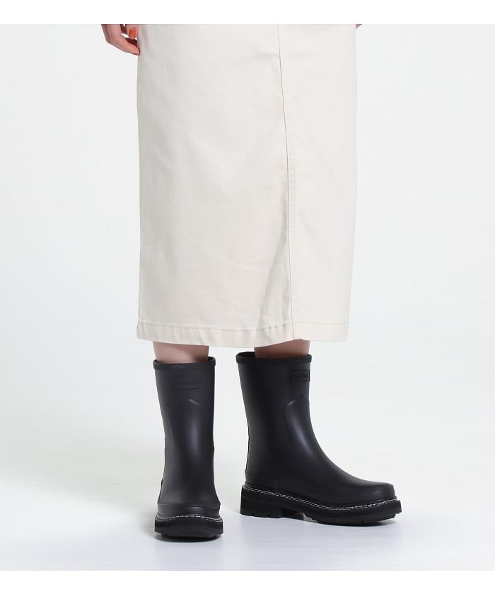 市場 Hunter ハンター メンズ オリジナル メッシュショートブーツ