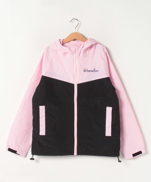 セール Benettonウインドブレーカー ユナイテッド カラーズ オブ ベネトン United Colors Of Benetton Magaseek