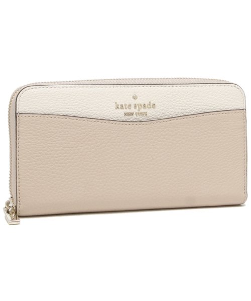 セール ケイトスペード 長財布 アウトレット レイラカラーブロック ベージュ レディース Kate Spade Wlr 129 ケイトスペードニューヨーク Kate Spade New York Magaseek