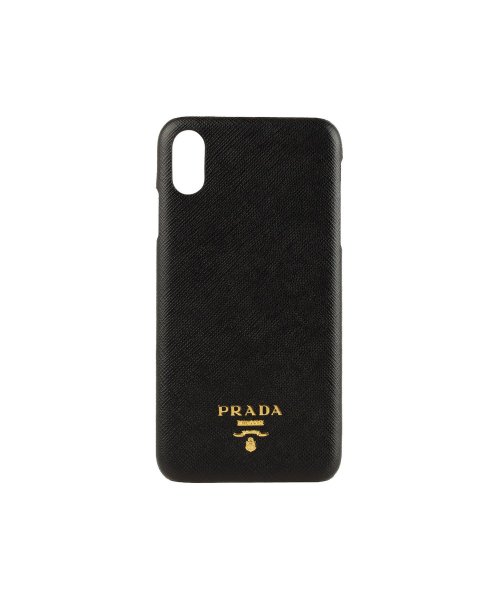 PRADA(プラダ)/【PRADA(プラダ)】PRADA プラダ SAFFIANO METAL iPhone XS MAX/NERO