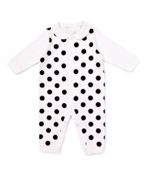 baby COLORFUL CANDY STYLE/カバーオール・ロンパース　polka dot large(white)/503889347