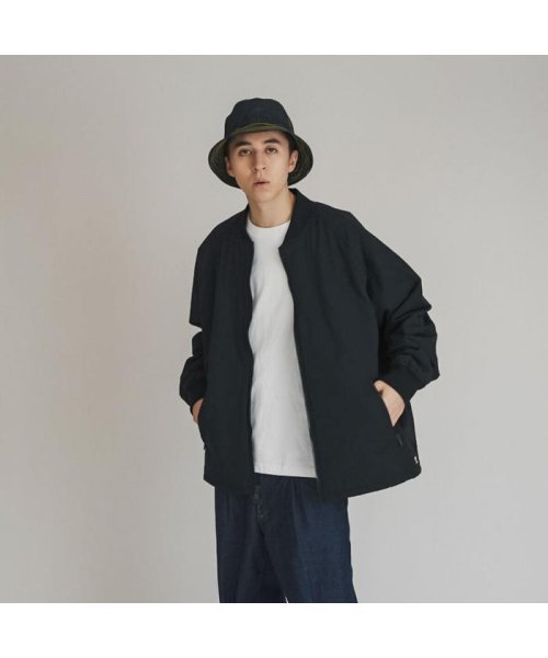 Levi's(リーバイス)/HYDE QUILTED BOMBER CAVIAR/BLACKS