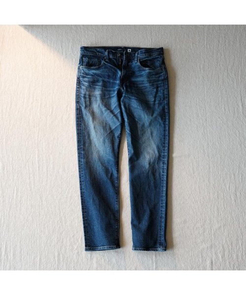 Levi's(リーバイス)/502（TM） FUNE MADE IN JAPAN/DARKINDIGO-WORNIN