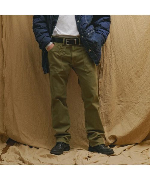Levi's(リーバイス)/LR 505? UTILITY IN HIS EYES GD/GREENS