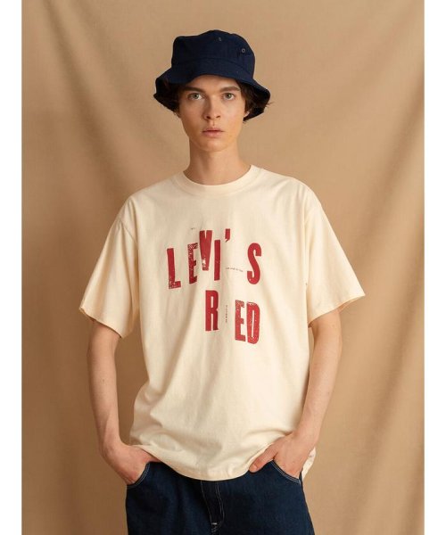 Levi's(リーバイス)/LR GRAPHIC Tシャツ ECRU/NEUTRALS