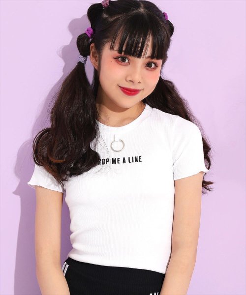 セール テレコリング付トップス アナップガール Anap Girl Magaseek