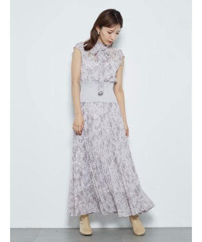 パープル系 ワンピース ドレス Snidel スナイデル レディースファッション 阪急百貨店公式通販 Hankyu Fashion