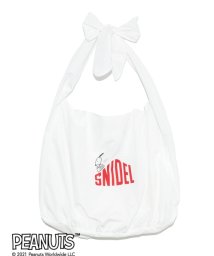 スナイデル Snidel スナイデル Snidel トートバッグ エコバッグの通販 Magaseek