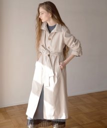 MIELI INVARIANT(ミエリ インヴァリアント)/Soutien Collar Tuck Coat/その他