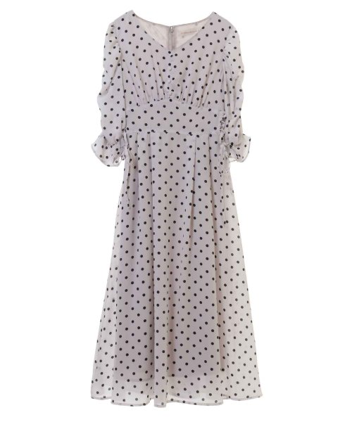 セール ドットプリントフレアワンピース トランテアン ソン ドゥ モード 31 Sons De Mode Magaseek