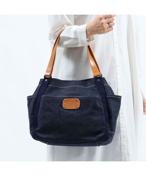 ダコタ バッグ Dakota トートバッグ ピット トート 布 デニム 本革 レザー シンプル カジュアル 日本製 ダコタ Dakota Magaseek