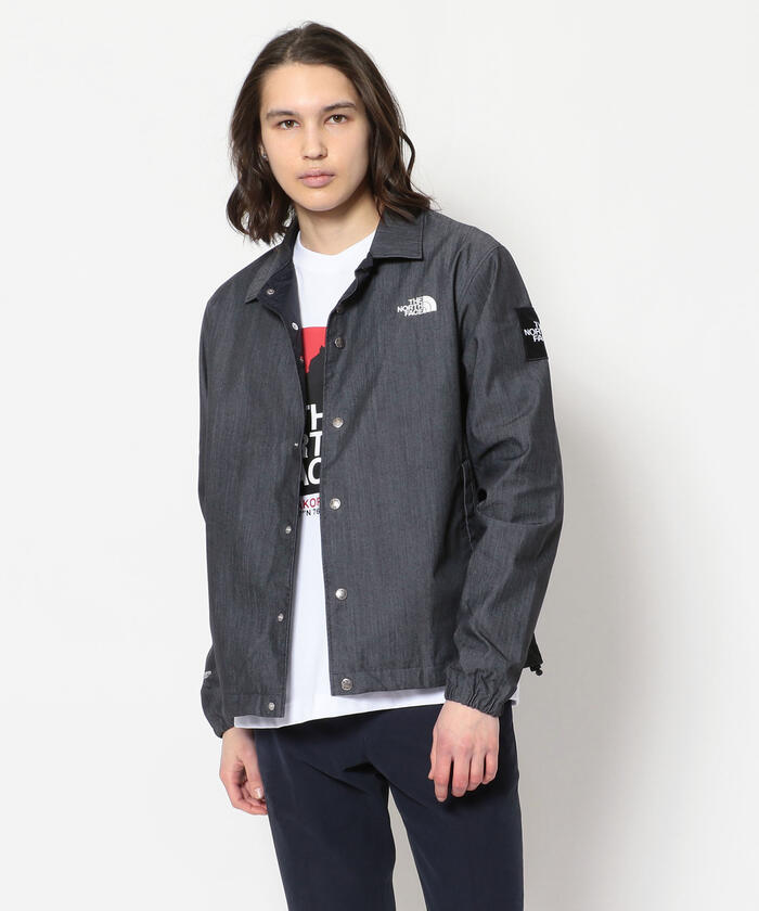 ノースフェイス GTX Denim Coach Jacket コーチジャケット-