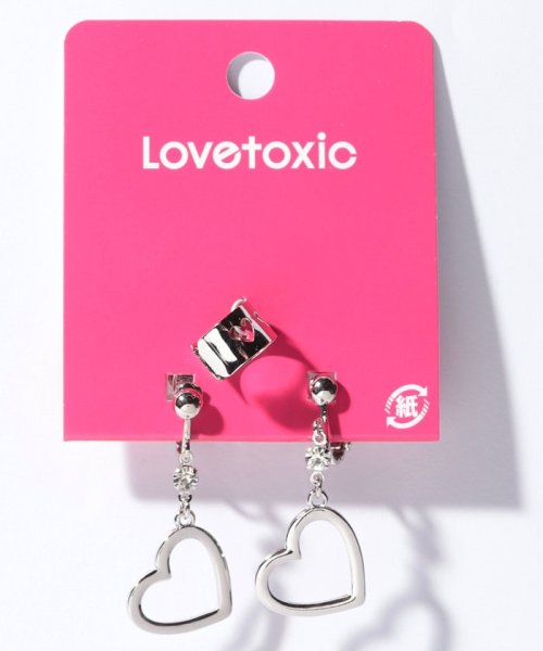 Lovetoxic(ラブトキシック)/イヤーカフイヤリングSET/マルチ