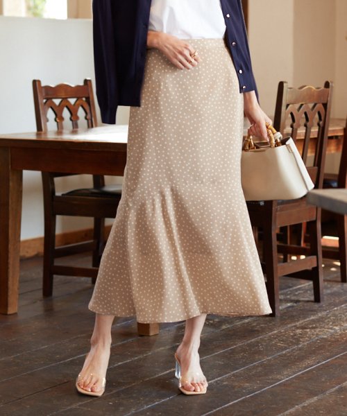 セール 通販限定 ドットプリントスカート バナー バレット Banner Barrett Magaseek