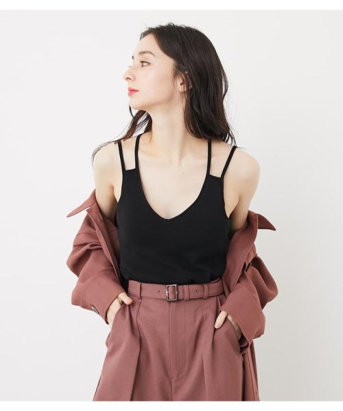 セール パッド付キャミknit Top リエンダ Rienda Magaseek