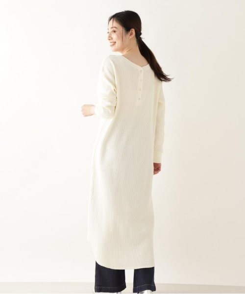 クーポン セール 60 Off 洗える 2wayオーガニックコットンワッフルワンピース ナチュラルビューティーベーシック Natural Beauty Basic Magaseek