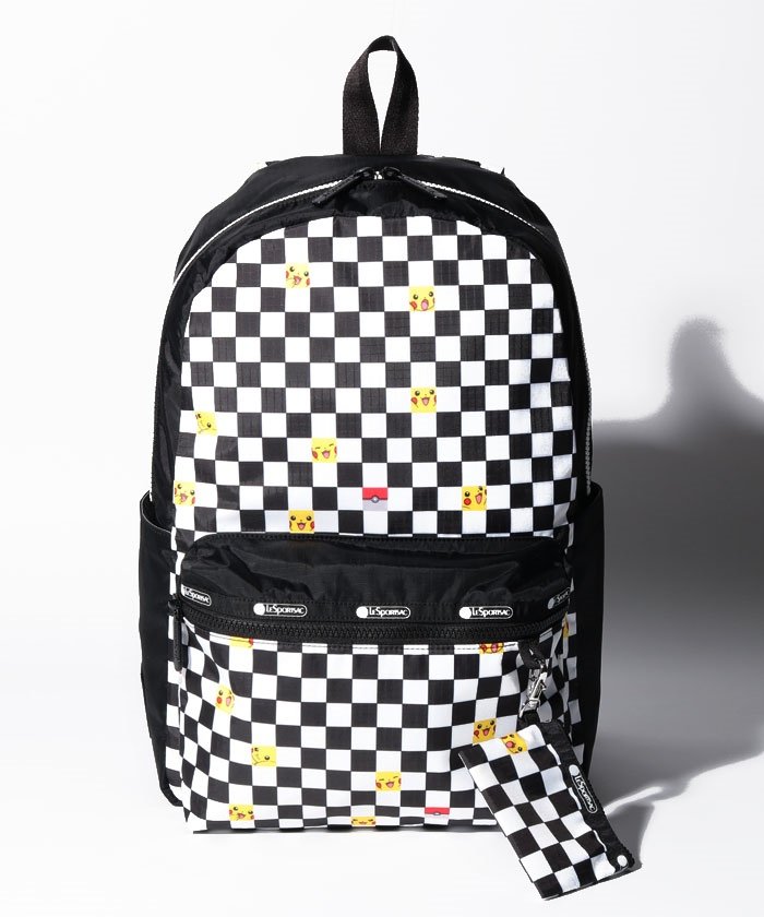 セール 30 Off Carson Backpack ピカチュウチェックポケット Lesportsac Lesportsac Magaseek セール 30 Off Carson Backpack ピカチュウチェックポケット Lesportsac Lesportsac Magaseek