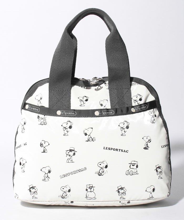 Amelia Handbag スヌーピーアンドシブリングスパターン Lesportsac Lesportsac Magaseek
