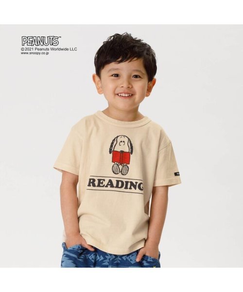 Peanutsコラボｔシャツ スヌーピー エフオーキッズ F O Kids Magaseek