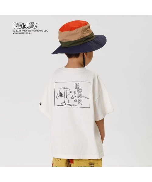 セール Peanutsコラボbig Tシャツ スヌーピー エフオーキッズ F O Kids Magaseek