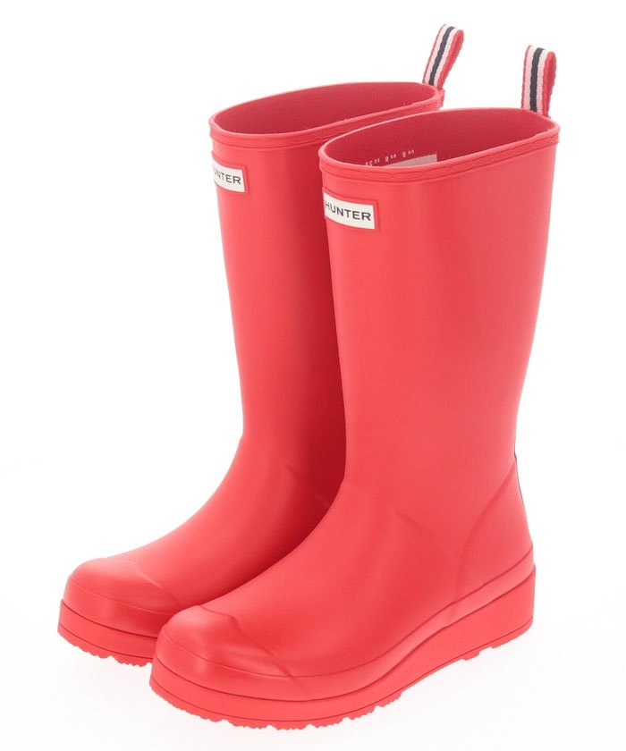 ハンター オリジナル プレイ トール ブーツ レディース レディースレインシューズ レインブーツ 長靴 価格比較 価格 Com