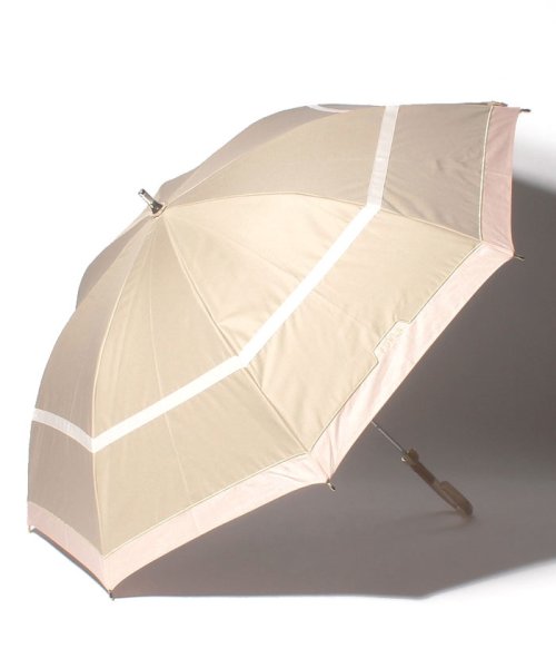 Furla フルラ 晴雨兼用日傘 シャンブレー切り継ぎ フルラ Furla Magaseek