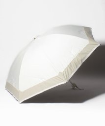 FURLA(フルラ)/FURLA（フルラ）晴雨兼用折りたたみ日傘　バイカラー切り継ぎ/ホワイト