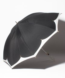 FURLA(フルラ)/FURLA（フルラ）晴雨兼用日傘　バイカラー切り継ぎ/ブラック