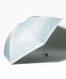 FURLA(フルラ)/FURLA（フルラ）晴雨兼用折りたたみ日傘　グログラン/サックスブルー