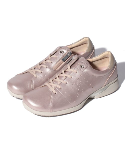 サイドロゴレザースニーカー レリアン Leilian Magaseek