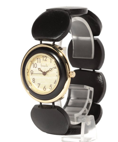 ウッドジャバラウォッチ スリーフォータイム Three Four Time Magaseek
