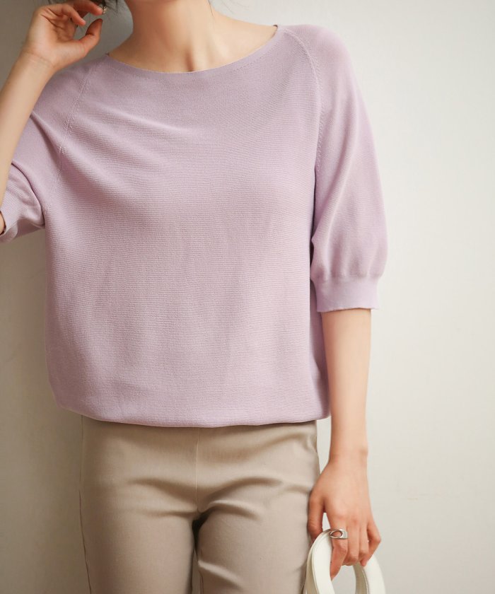 ラベンダー ニットの人気商品 通販 価格比較 価格 Com