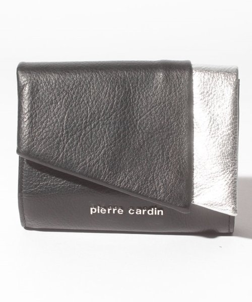 pierre cardin(ピエールカルダン（バッグ）)/リュヌ ゆりかご型財布/ブラック