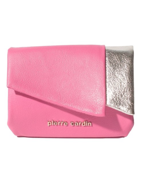 pierre cardin(ピエールカルダン（バッグ）)/リュヌ マルチケース/ピンク