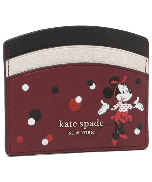 ケイトスペード カードケース パスケース ディズニー レッド レディース Kate Spade Pwr 645 ケイトスペードニューヨーク Kate Spade New York Magaseek