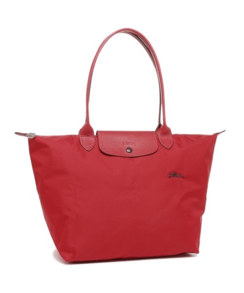 セール ロンシャン トートバッグ プリアージュクラブ Lサイズ レッド レディース Longchamp 19 619 P47 ロンシャン Longchamp Magaseek