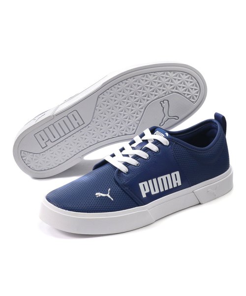 PUMA(プーマ)/エル レイ 2 パーフ レザー スニーカー ユニセックス/ELEKTROBLUE-PUMAWHITE