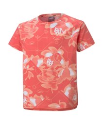 PUMA(プーマ)/キッズ ガールズ ALPHA AOP Tシャツ 120－160cm/SUNKISSEDCORAL