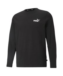 PUMA(PUMA)/メンズ ESS NO.1 ロゴ 長袖 Tシャツ/PUMABLACK