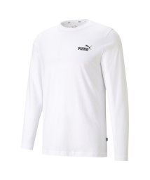 PUMA(PUMA)/メンズ ESS NO.1 ロゴ 長袖 Tシャツ/PUMAWHITE